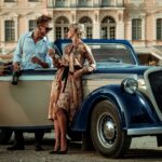 lunettes French à Retro Roquettes