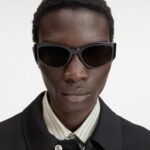 Lunettes de soleil Jacquemus modèle Gala Black